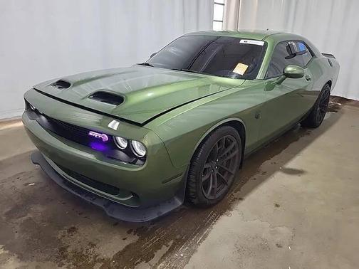 F8 Green 2023 Dodge Challenger SRT Hellcat