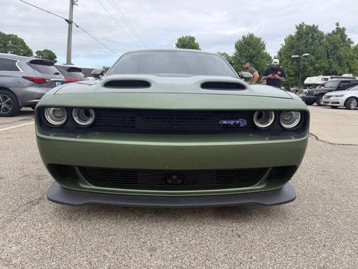 F8 Green 2023 Dodge Challenger SRT Hellcat