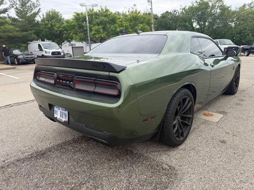 F8 Green 2023 Dodge Challenger SRT Hellcat