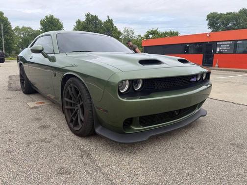 F8 Green 2023 Dodge Challenger SRT Hellcat