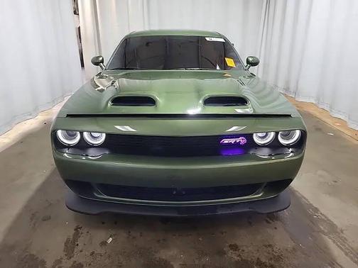 F8 Green 2023 Dodge Challenger SRT Hellcat