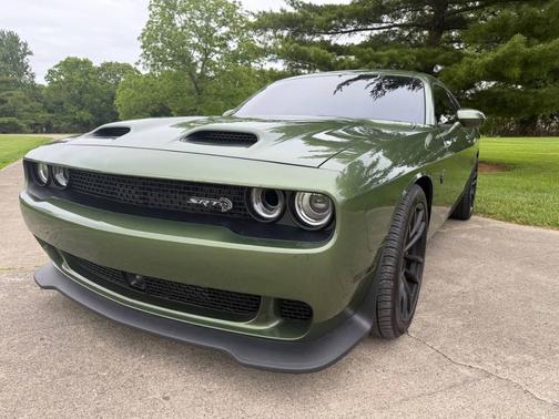 F8 Green 2023 Dodge Challenger SRT Hellcat