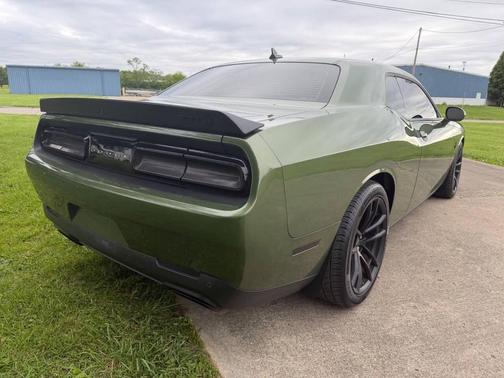 F8 Green 2023 Dodge Challenger SRT Hellcat
