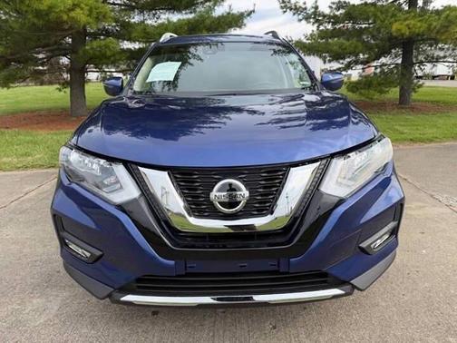 Caspian Blue Metallic 2020 Nissan Rogue SV