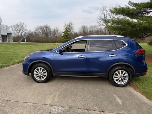 Caspian Blue Metallic 2020 Nissan Rogue SV