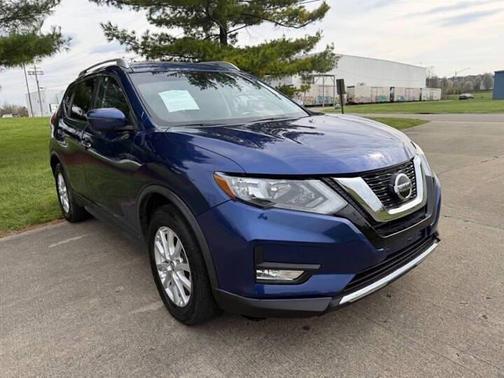 Caspian Blue Metallic 2020 Nissan Rogue SV