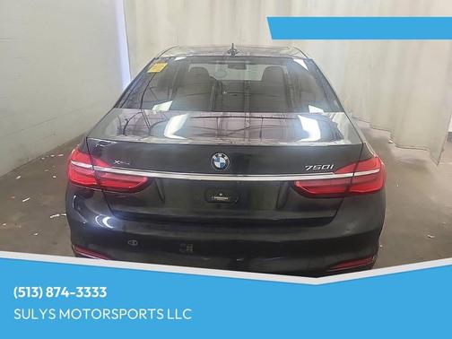 2016 BMW 750 i xDrive