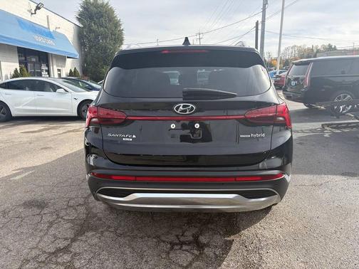 2023 Hyundai SANTA FE HEV Blue