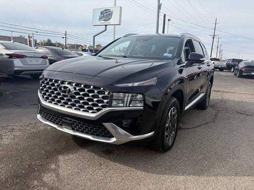 2023 Hyundai SANTA FE HEV Blue