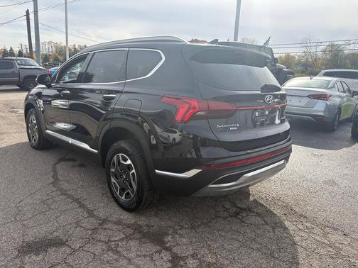 2023 Hyundai SANTA FE HEV Blue