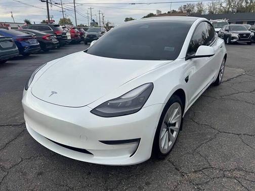 2021 Tesla Model 3 Standard Range Plus