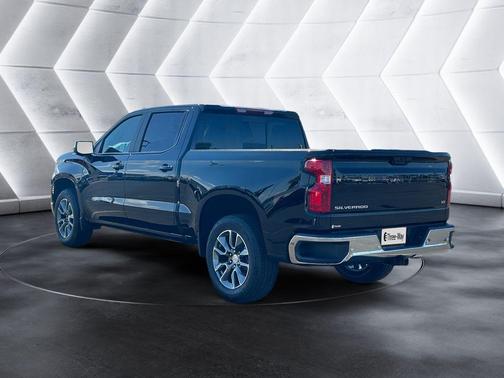 Black 2026 Chevrolet Silverado 1500 LT