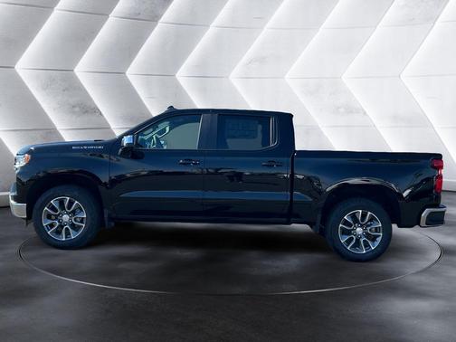 Black 2026 Chevrolet Silverado 1500 LT