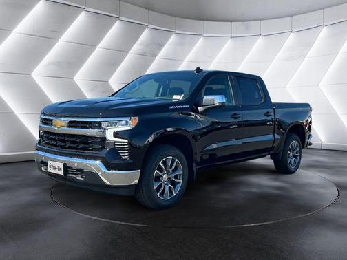 Black 2026 Chevrolet Silverado 1500 LT
