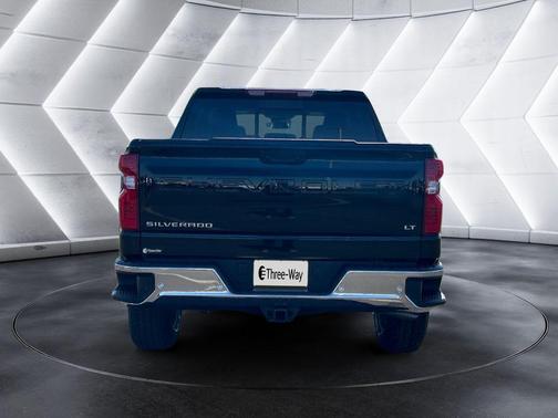 Black 2026 Chevrolet Silverado 1500 LT