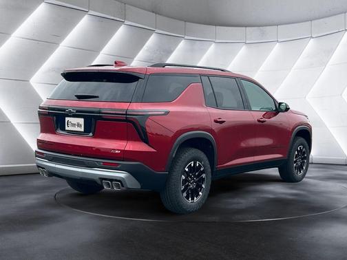Radiant Red 2026 Chevrolet Traverse Z71