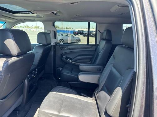 Tungsten Metallic 2016 Chevrolet Suburban LT