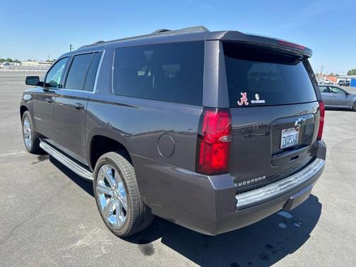Tungsten Metallic 2016 Chevrolet Suburban LT