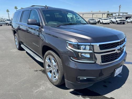 Tungsten Metallic 2016 Chevrolet Suburban LT