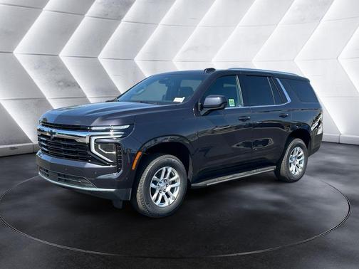 Dark Ash Metallic 2026 Chevrolet Tahoe LS