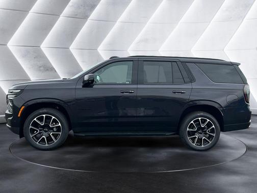 Dark Ash Metallic 2026 Chevrolet Tahoe RST