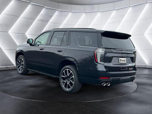 Dark Ash Metallic 2026 Chevrolet Tahoe RST