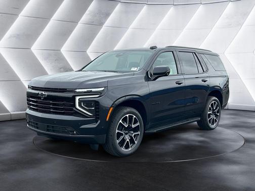 Dark Ash Metallic 2026 Chevrolet Tahoe RST