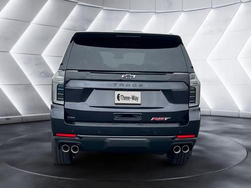 Dark Ash Metallic 2026 Chevrolet Tahoe RST