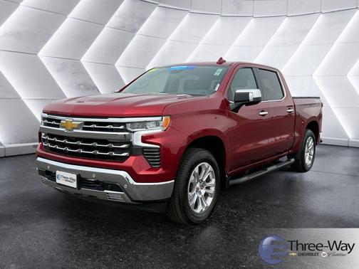2022 Chevrolet Silverado 1500 LTZ