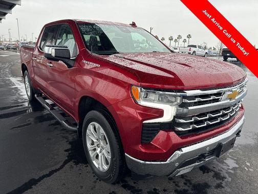 2022 Chevrolet Silverado 1500 LTZ