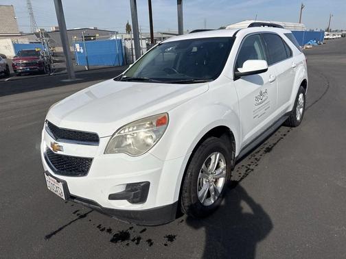 Summit White 2013 Chevrolet Equinox 1LT