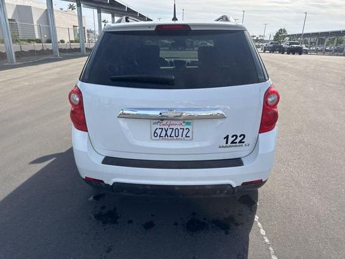Summit White 2013 Chevrolet Equinox 1LT