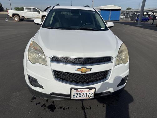 Summit White 2013 Chevrolet Equinox 1LT