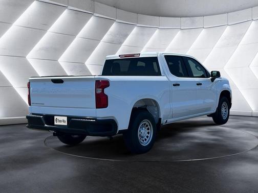 Summit White 2026 Chevrolet Silverado 1500 WT