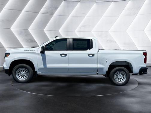 Summit White 2026 Chevrolet Silverado 1500 WT