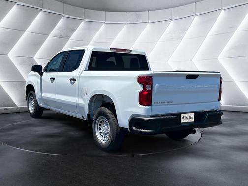 Summit White 2026 Chevrolet Silverado 1500 WT
