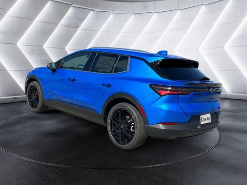 Rip Tide Blue 2026 Chevrolet Equinox EV LT 2