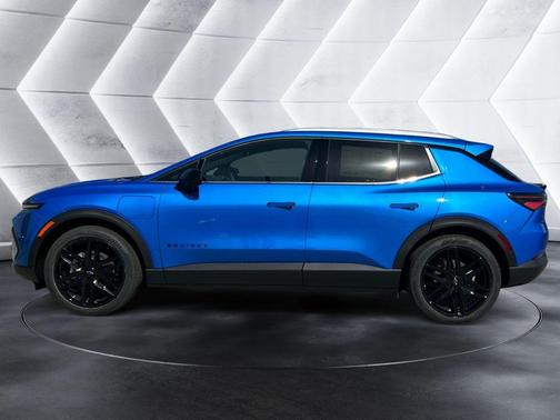 Rip Tide Blue 2026 Chevrolet Equinox EV LT 2
