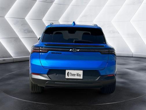 Rip Tide Blue 2026 Chevrolet Equinox EV LT 2