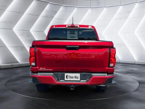 Radiant Red 2026 Chevrolet Colorado LT