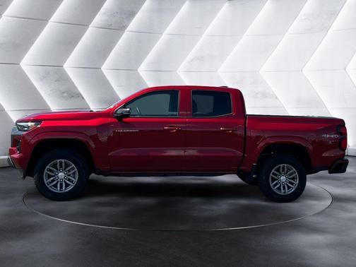 Radiant Red 2026 Chevrolet Colorado LT