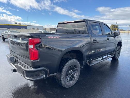 2021 Chevrolet Silverado 1500 Custom Trail Boss
