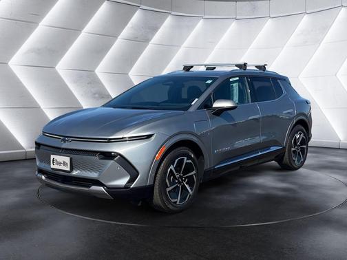 Sterling Gray Metallic 2024 Chevrolet Equinox EV LT