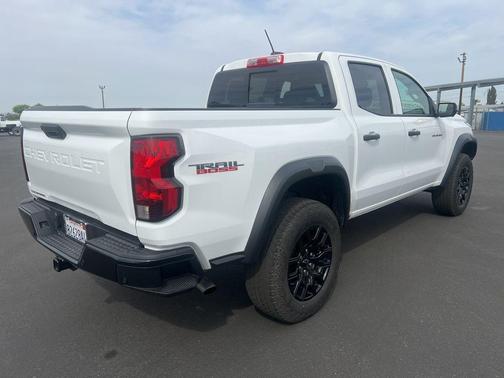 2024 Chevrolet Colorado Trail Boss
