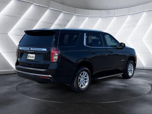 Black 2024 Chevrolet Tahoe LS