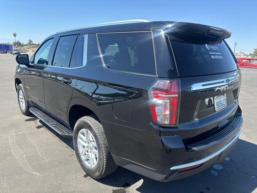 Black 2024 Chevrolet Tahoe LS