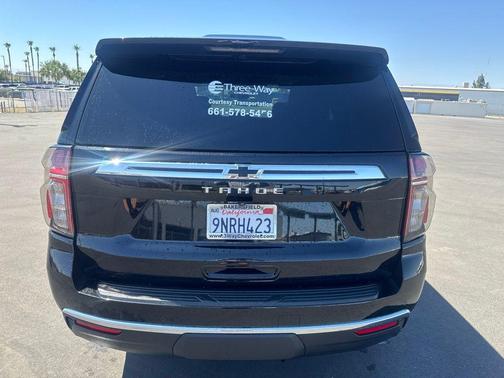 Black 2024 Chevrolet Tahoe LS