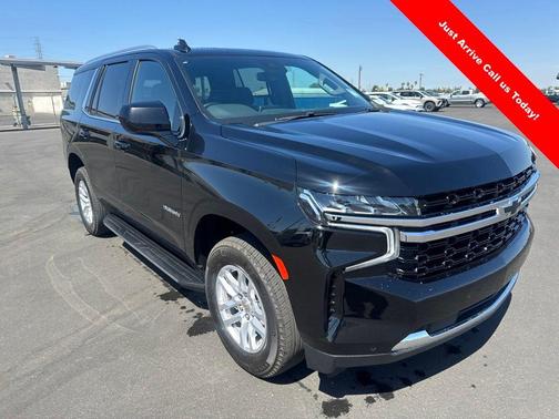 Black 2024 Chevrolet Tahoe LS