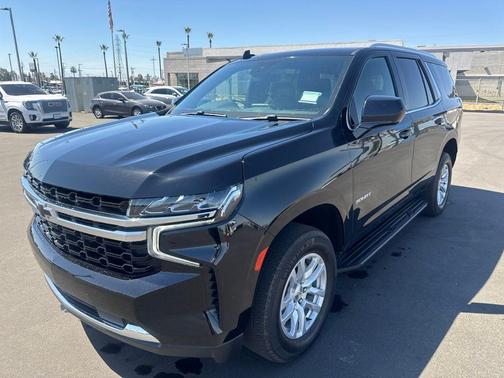 Black 2024 Chevrolet Tahoe LS