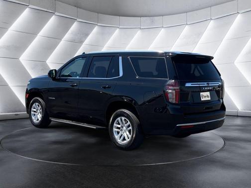 Black 2024 Chevrolet Tahoe LS